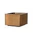Royal Botania Cuprum cube plantenbak 140x140 cm