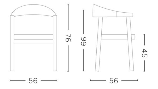 GOMMAIRE - Organic Living - Design Furniture  Poltrona Faye | Teak Grigio Naturale