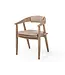 GOMMAIRE Outdoor Meubels | Organic Living Fauteuil Faye | Teck gris naturel