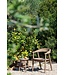 GOMMAIRE Outdoor Meubels | Organic Living Armchair Faye | Teak Natural Grey
