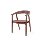 GOMMAIRE - Organic Living - Design Furniture Sessel Faye | Teakholz, gebeizt in Emas Braun GOMMAIRE - Organic Living - Design Furniture Sessel Faye | Teakholz, gebeizt in Emas Braun