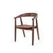 GOMMAIRE Outdoor | Organic Living Sessel Faye | Teakholz, gebeizt in Emas Braun