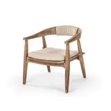 GOMMAIRE Outdoor Meubels | Organic Living Fauteuil Faye | Teck gris naturel