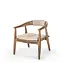 GOMMAIRE Outdoor Meubels | Organic Living Fauteuil Faye | Teck gris naturel