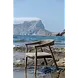 GOMMAIRE Outdoor | Organic Living Poltrona Faye con seduta in vimini | Teak grigio naturale