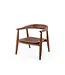 GOMMAIRE Outdoor Meubels | Organic Living Sessel Faye | Teakholz, gebeizt in Emas Braun