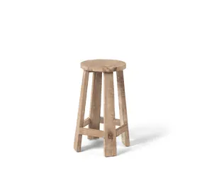 GOMMAIRE Outdoor Meubels | Organic Living Barkrakk Alex | Teak Naturgrå