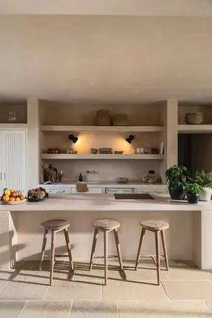 GOMMAIRE - Organic Living - Design Furniture Taburete de bar Asti | Teca gris natural GOMMAIRE - Organic Living - Design Furniture Taburete de bar Asti | Teca gris natural