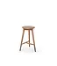 GOMMAIRE Outdoor Meubels | Organic Living Tabouret de bar Asti | Teck gris naturel