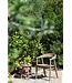 GOMMAIRE Outdoor Meubels | Organic Living Krakk Asti | Teak Naturgrå
