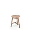 GOMMAIRE Outdoor Meubels | Organic Living Sgabello Asti | Teak Grigio Naturale