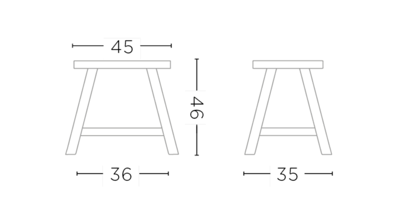 GOMMAIRE - Organic Living - Design Furniture  Krakk Faye | Teak Naturgrå