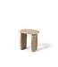 GOMMAIRE Outdoor Meubels | Organic Living Tabouret Pebble | Teck Gris Naturel