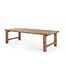 GOMMAIRE Outdoor Meubels | Organic Living Table basse Jacoba | Teck gris naturel