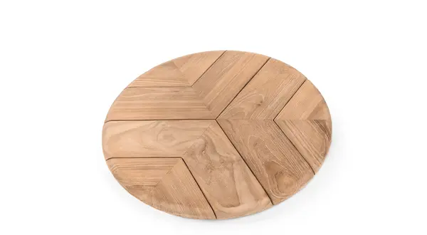 GOMMAIRE Outdoor | Organic Living Giradischi Lazy Faye | Teak Grigio Naturale