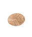 GOMMAIRE Outdoor Meubels | Organic Living Platine vinyle Lazy Faye | Teck gris naturel