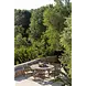 GOMMAIRE Outdoor | Organic Living Tocadiscos Lazy Faye | Teca gris natural