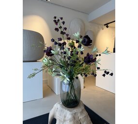 SILK-KA Kunstig blomsterbukett "Touch Of Bordeaux"