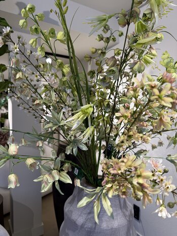 SILK-KA Bouquet de fleurs artificielles « Printemps de luxe » SILK-KA Bouquet de fleurs artificielles « Printemps de luxe »