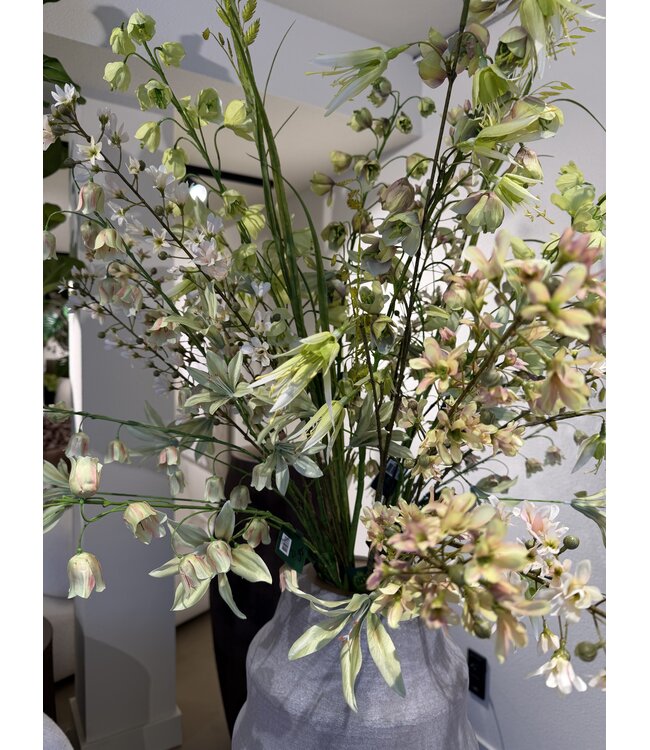 SILK-KA Bouquet di fiori artificiali "Primavera di lusso"