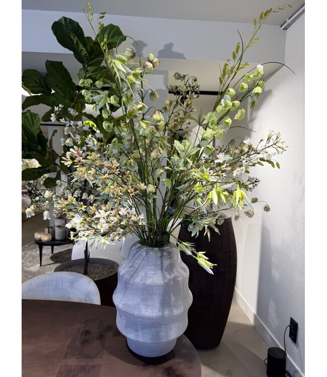 SILK-KA Artificial Flower Bouquet "Luxury Spring"