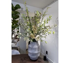 SILK-KA Kunst Bloemen Boeket " Luxury Spring"