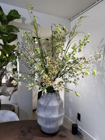 SILK-KA Kunst Bloemen Boeket " Luxury Spring" SILK-KA Kunst Bloemen Boeket " Luxury Spring"