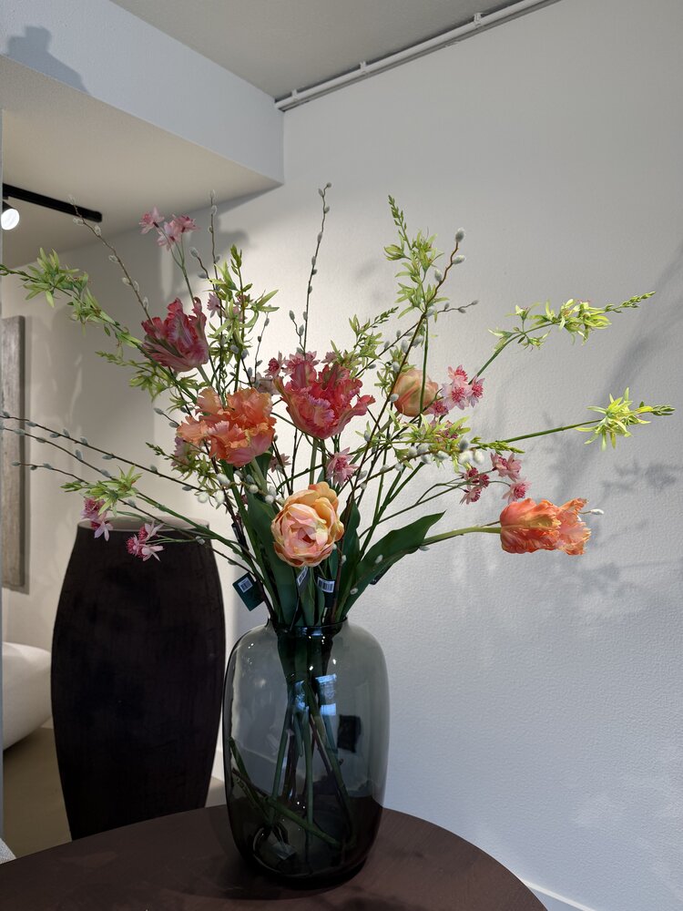 SILK-KA Ramo de flores artificiales "Tulipanes de colores" SILK-KA Ramo de flores artificiales "Tulipanes de colores"