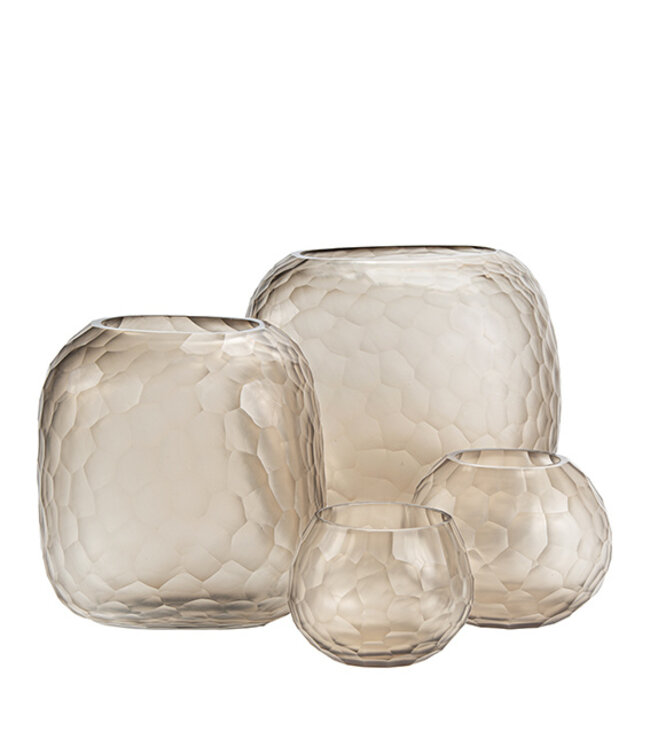 Guaxs Somba L Vase | Smokegrey