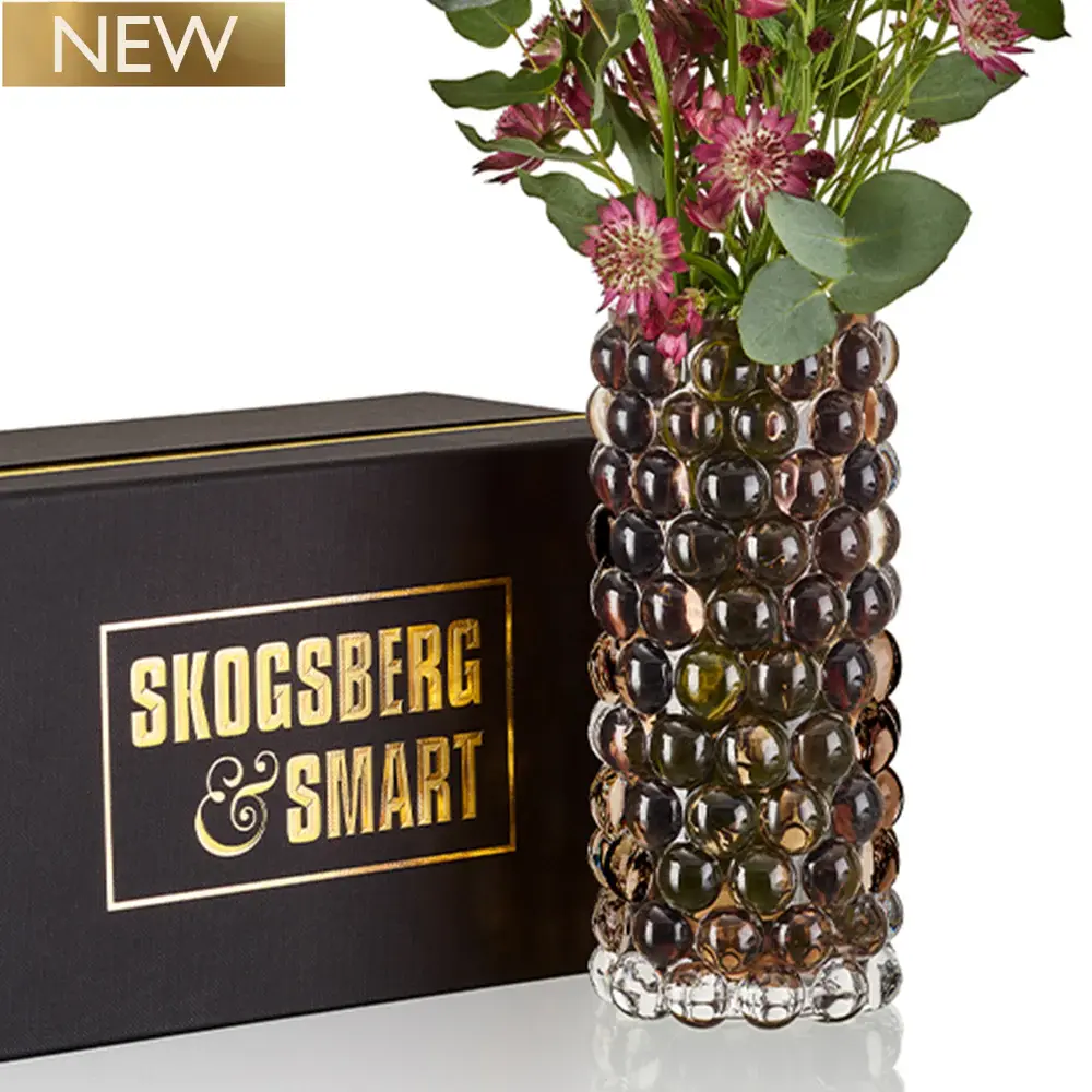 Skogsberg & Smart Vaso Hurricane Boule | Tabacco