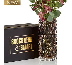 Skogsberg & Smart Vaso Hurricane Boule | Tabacco
