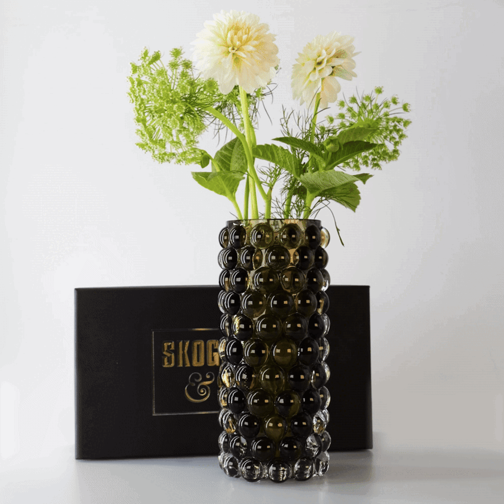 Skogsberg & Smart Hurrikan-Boule-Vase | Tabak