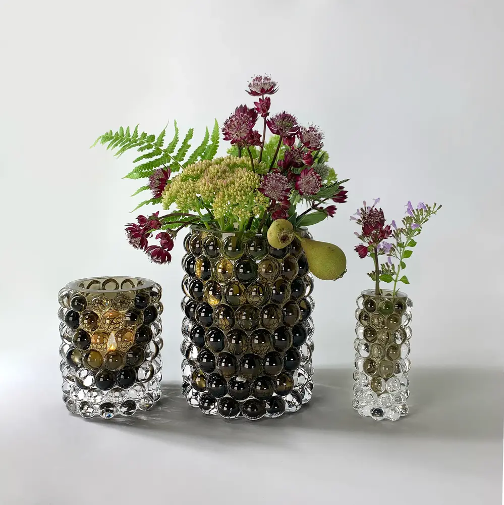 Skogsberg & Smart Hurricane Lamp Boule Regular | Tabak