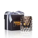 Skogsberg & Smart Orkanlampe Boule Regular | Tobakk