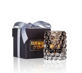 Skogsberg & Smart Hurricane Lamp Boule Regular | Tabak