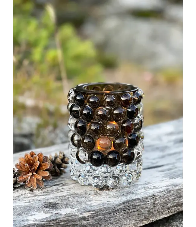 Skogsberg & Smart Hurricane Lamp Boule Regular | Tabak