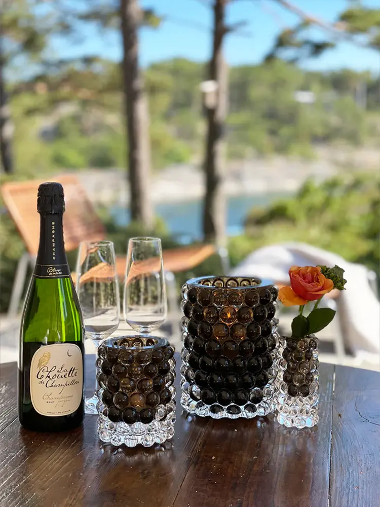 Skogsberg & Smart Lampada Hurricane Boule Regular | Tabacco Skogsberg & Smart Lampada Hurricane Boule Regular | Tabacco