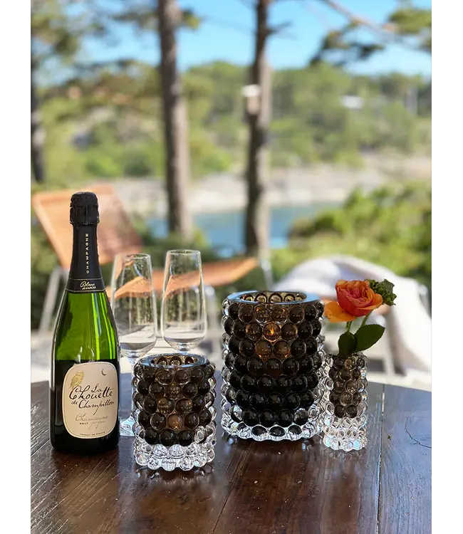 Skogsberg & Smart Hurricane Lamp Boule Regular | Tabak