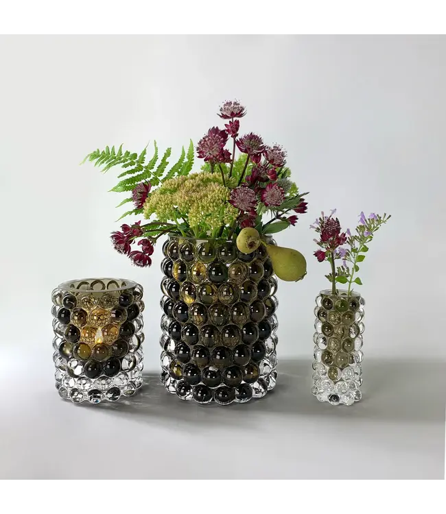 Skogsberg & Smart Hurricane Lamp Boule Large | Tobacco