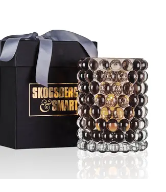 Skogsberg & Smart Lampe ouragan Boule Large | Tabac