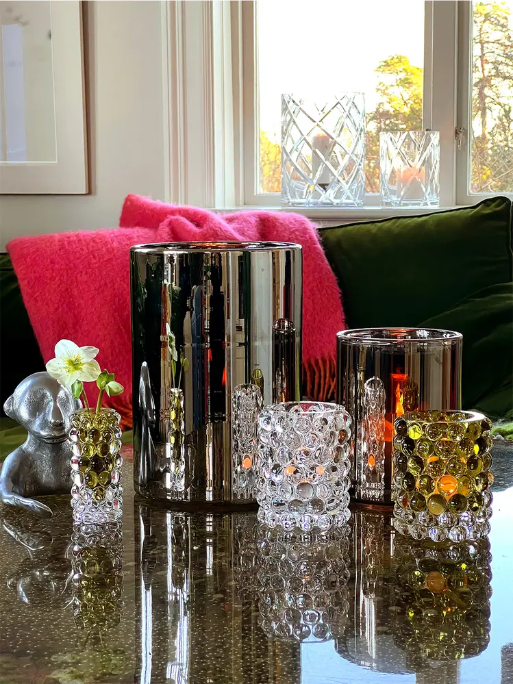 Skogsberg & Smart Orkanlampe Boule Regular | Klar Skogsberg & Smart Orkanlampe Boule Regular | Klar