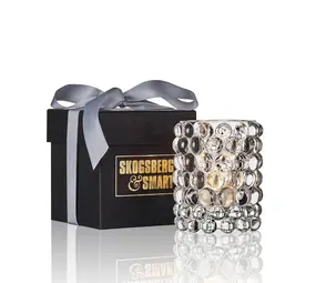 Skogsberg & Smart Hurricane Lamp Boule Regular | Clear