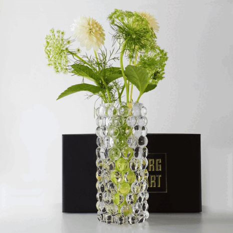 Skogsberg & Smart Vase Boule Ouragan | Transparent
