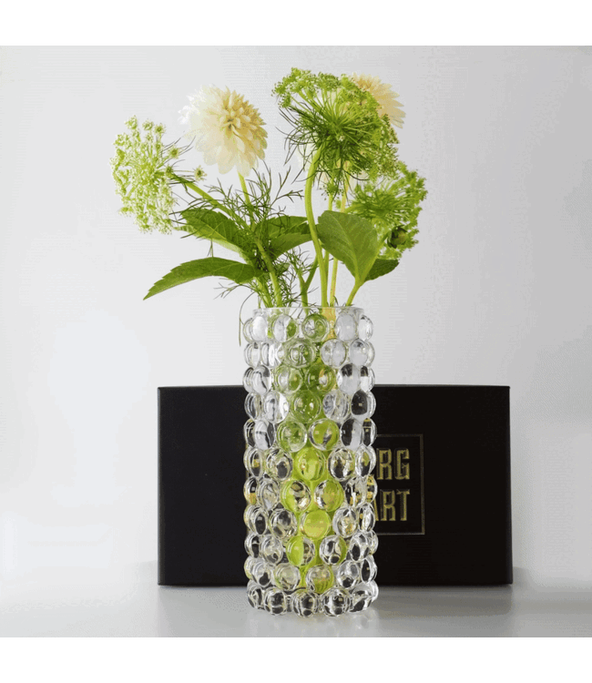 Skogsberg & Smart Vase Boule Ouragan | Transparent