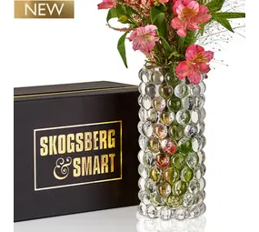 Skogsberg & Smart Hurricane Boule Vase | Clear