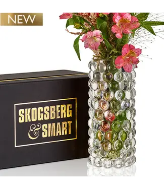 Skogsberg & Smart Hurricane Boule Vase | Clear