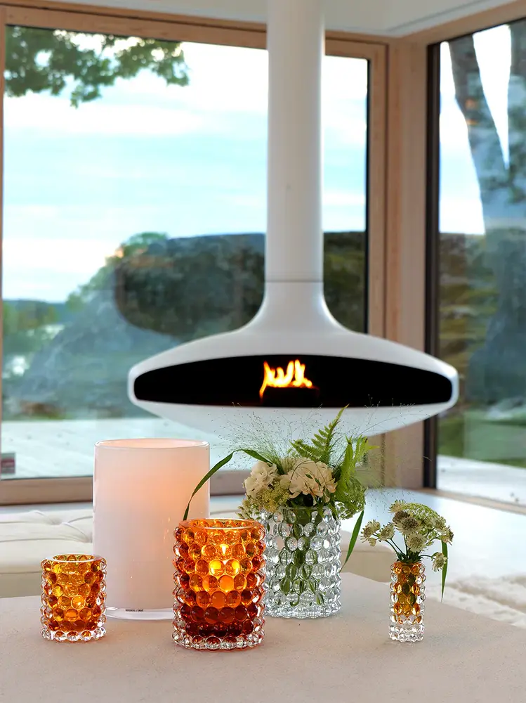 Skogsberg & Smart Lampada da uragano Boule grande | Trasparente