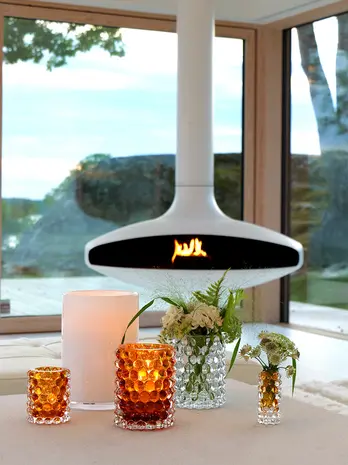 Skogsberg & Smart Lampada da uragano Boule grande | Trasparente