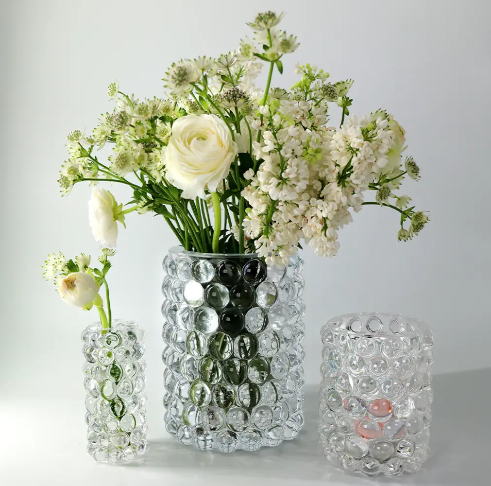 Skogsberg & Smart Hurricane Lamp Boule Large | Clear