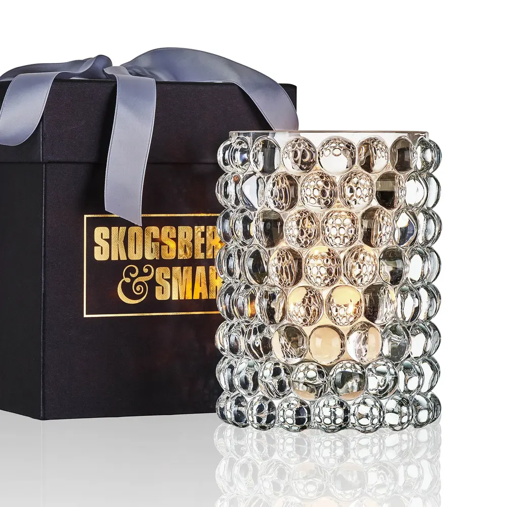 Skogsberg & Smart Lampada da uragano Boule grande | Trasparente